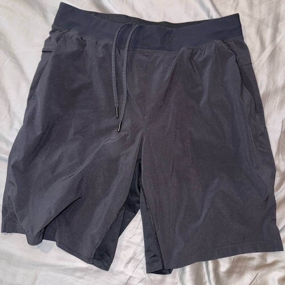 Lululemon Athletica Black Athletic Shorts Lightweight Performance